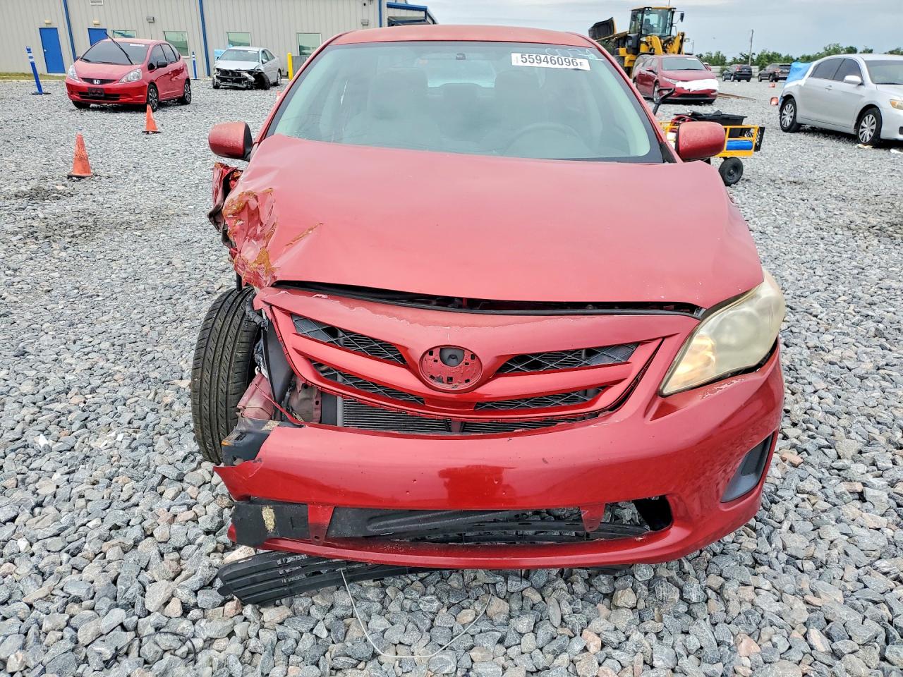 2013 TOYOTA COROLLA L photo 9