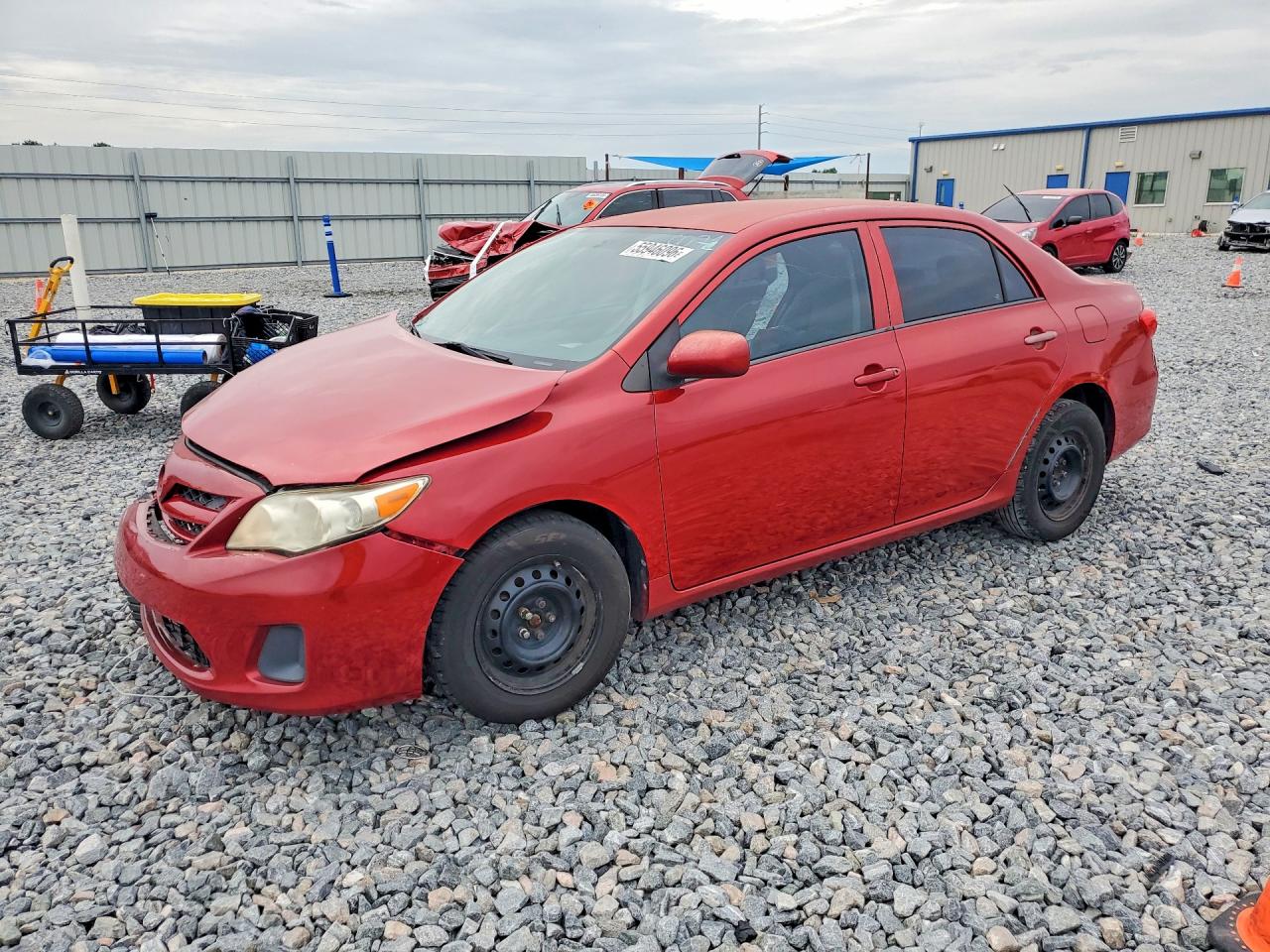 2013 TOYOTA COROLLA