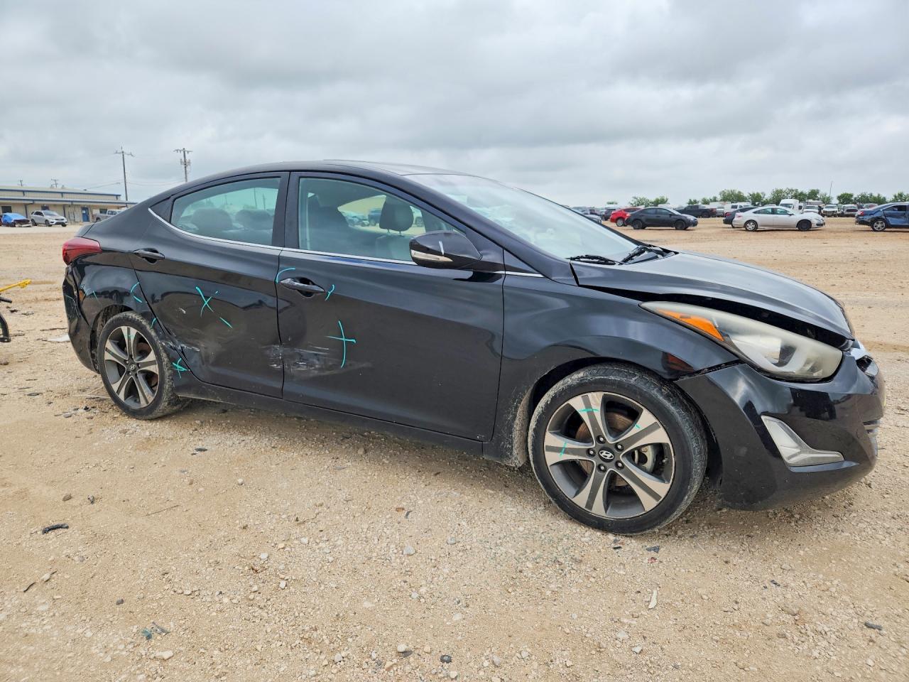 2014 HYUNDAI ELANTRA SPORT photo 10