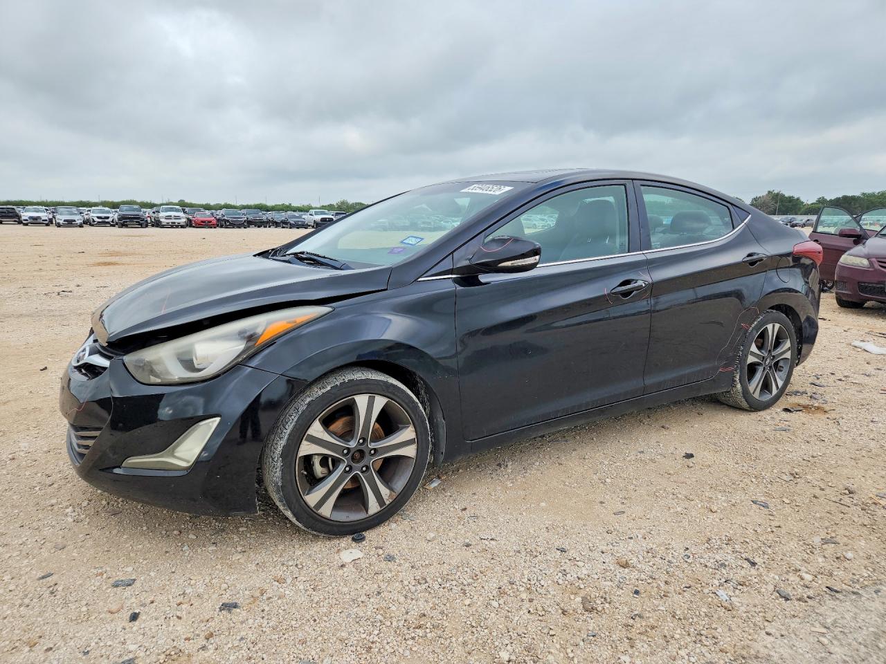 2014 HYUNDAI ELANTRA