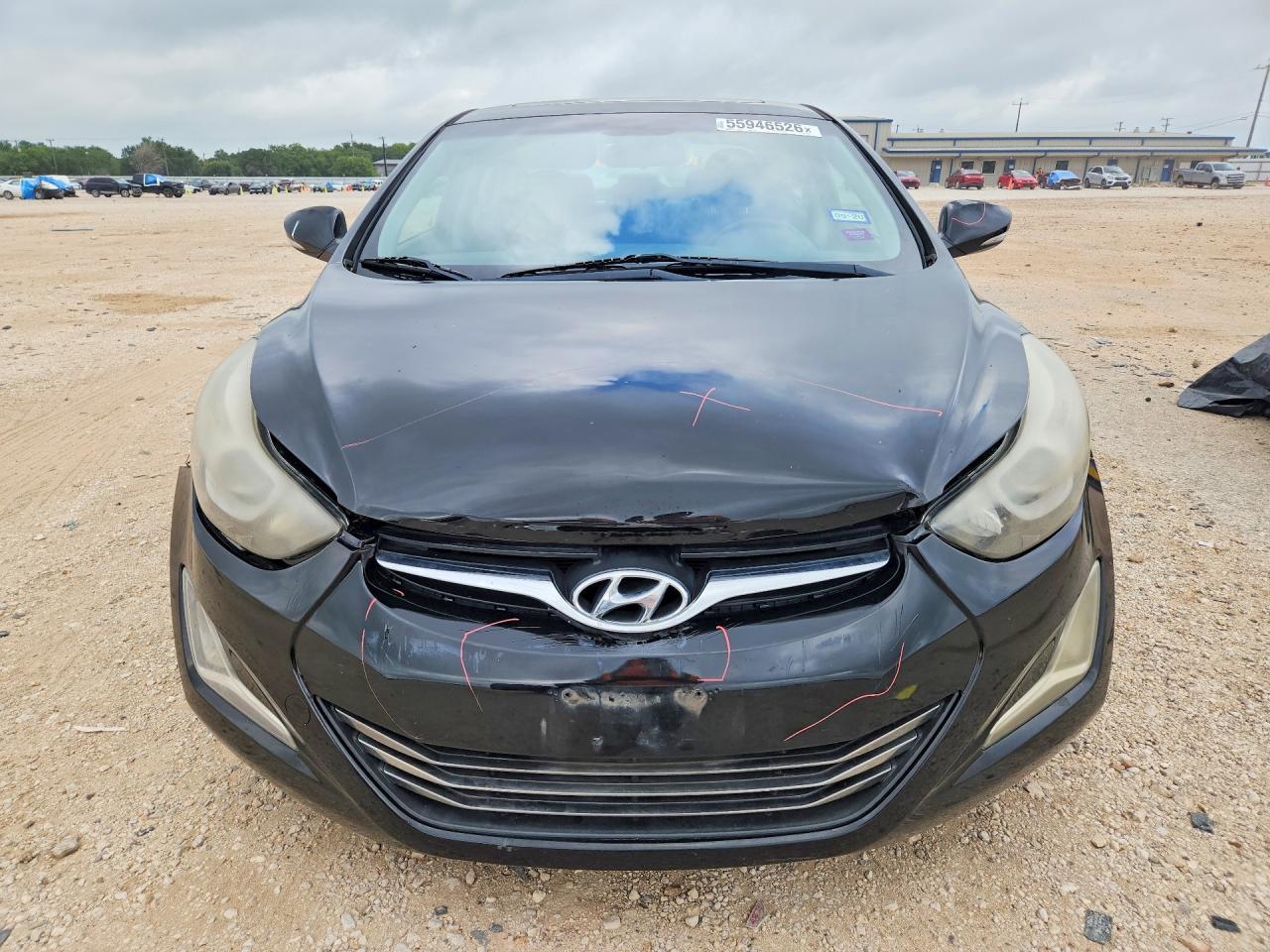 2014 HYUNDAI ELANTRA SPORT photo 13