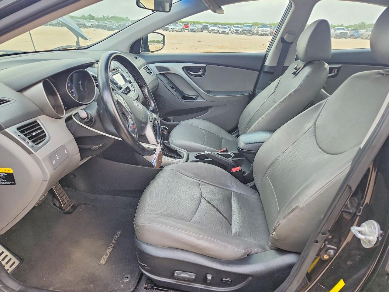 2014 HYUNDAI ELANTRA SPORT photo 19