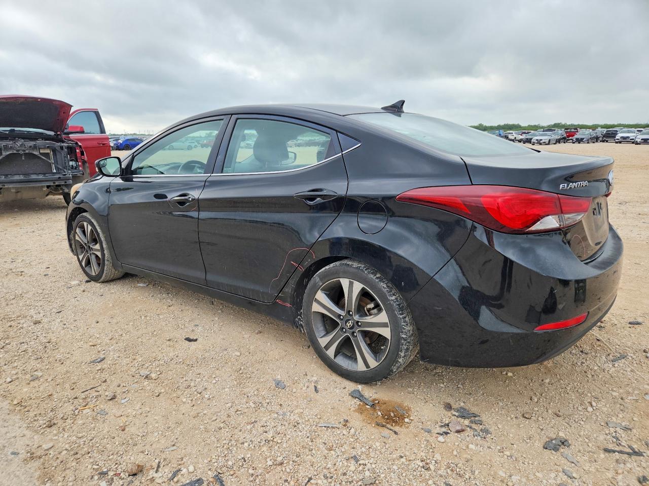 2014 HYUNDAI ELANTRA SPORT photo 4