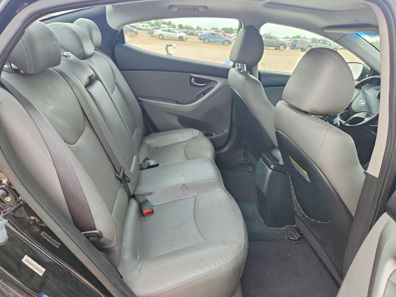 2014 HYUNDAI ELANTRA SPORT photo 28