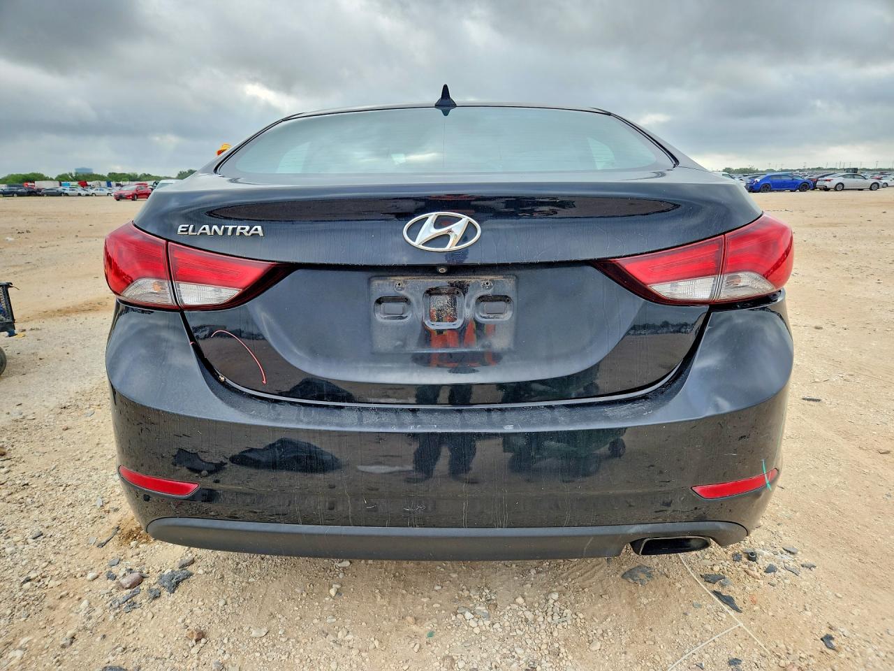 2014 HYUNDAI ELANTRA SPORT photo 16