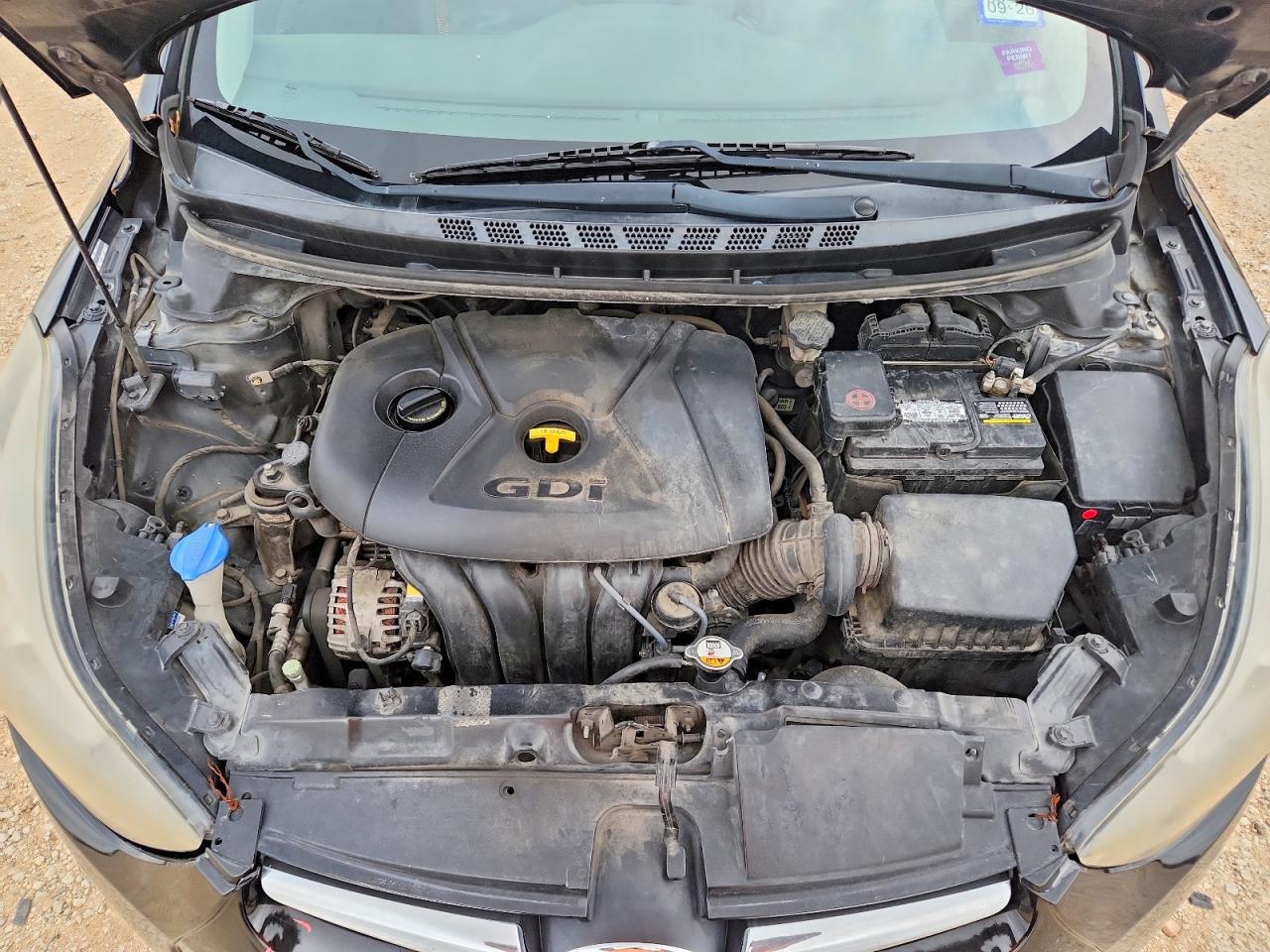 2014 HYUNDAI ELANTRA SPORT photo 31