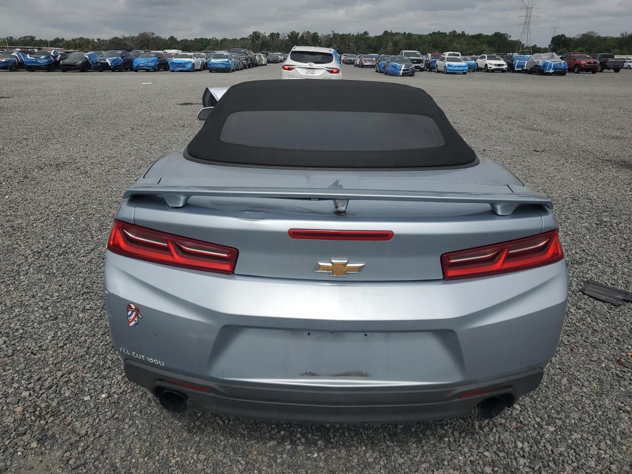 2017 CHEVROLET CAMARO photo 6