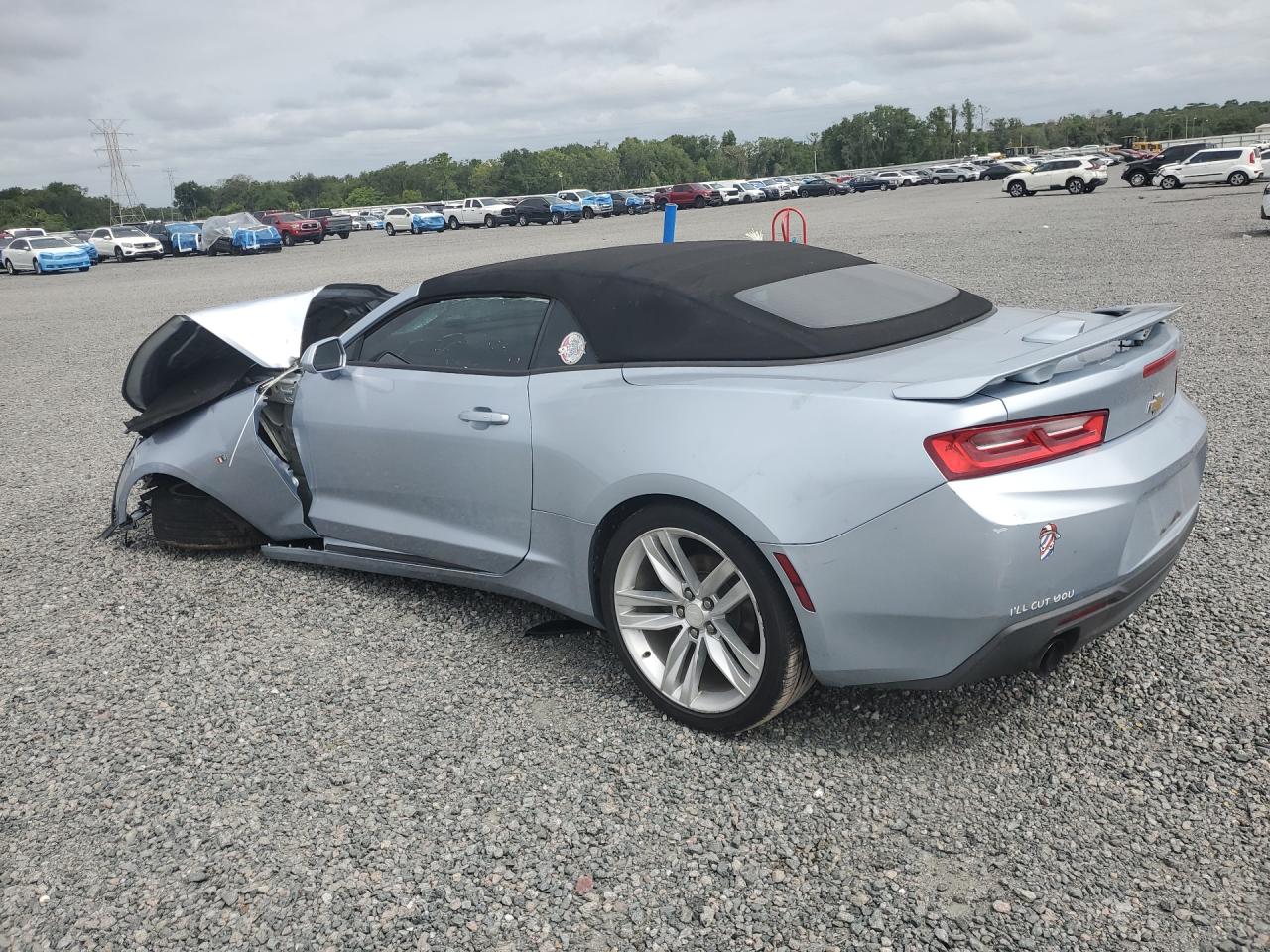 2017 CHEVROLET CAMARO photo 2