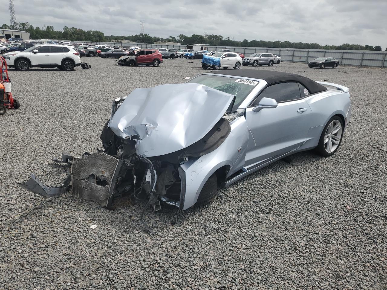 2017 CHEVROLET CAMARO