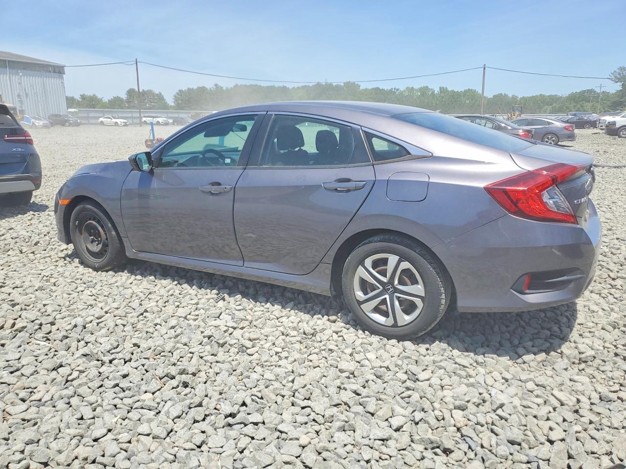 2016 HONDA CIVIC LX photo 2