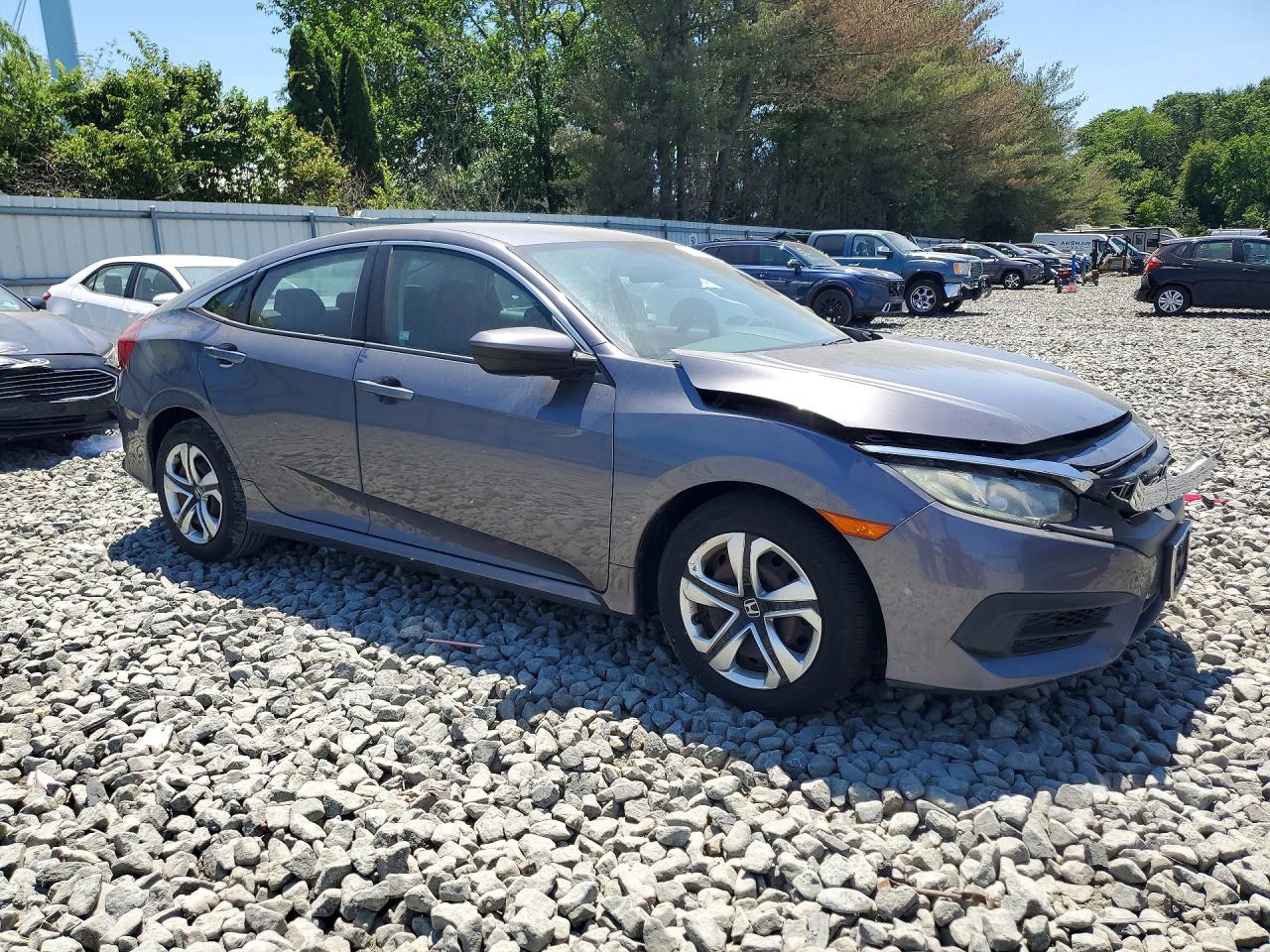 2016 HONDA CIVIC LX photo 4