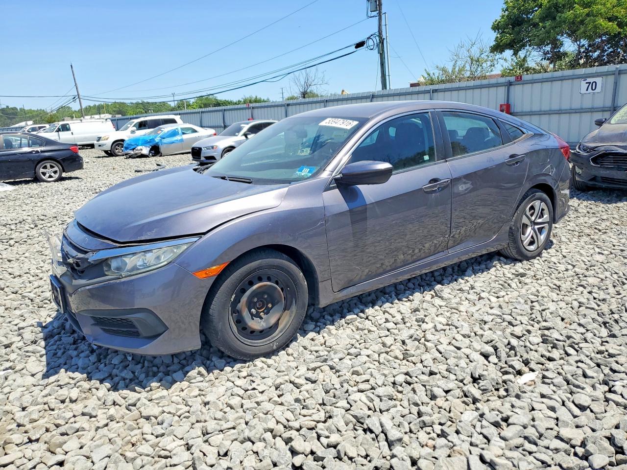 2016 HONDA CIVIC