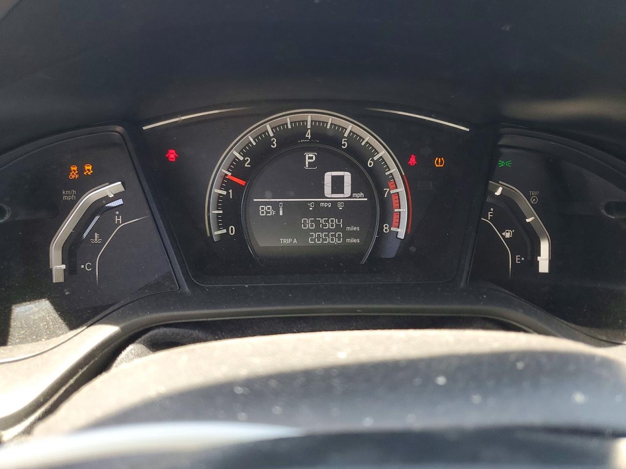 2016 HONDA CIVIC LX photo 9