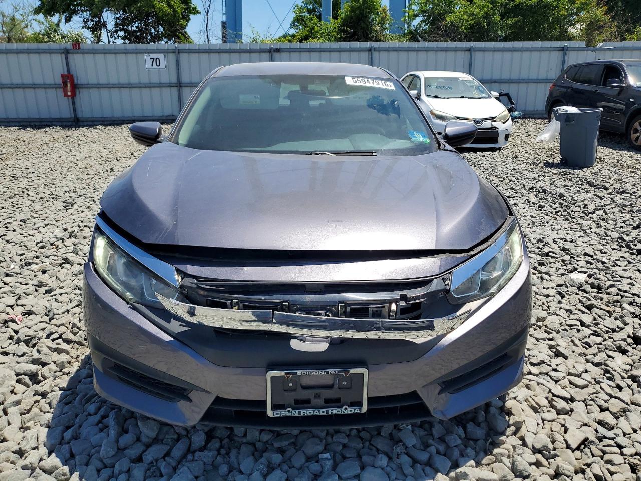 2016 HONDA CIVIC LX photo 5