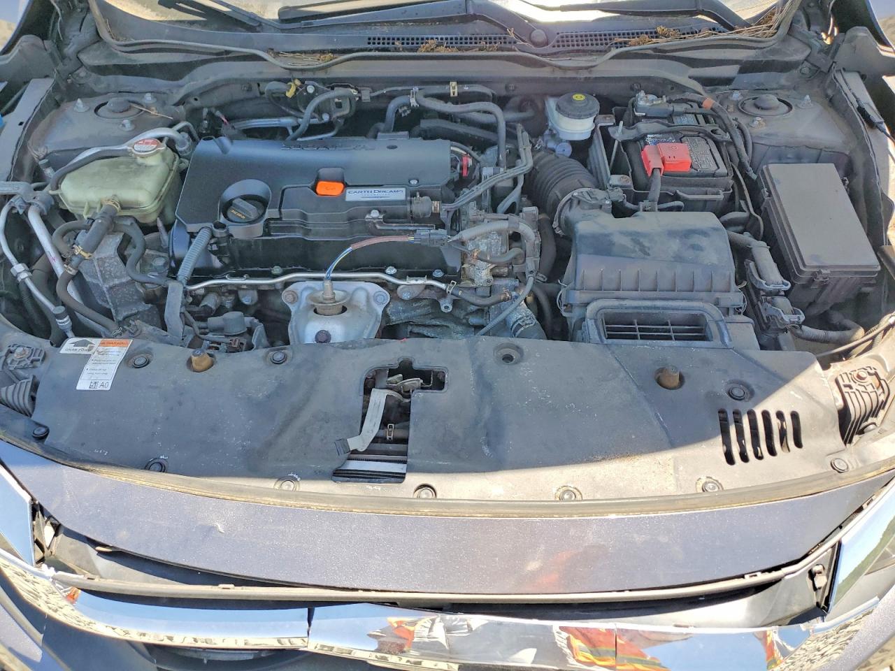 2016 HONDA CIVIC LX photo 11