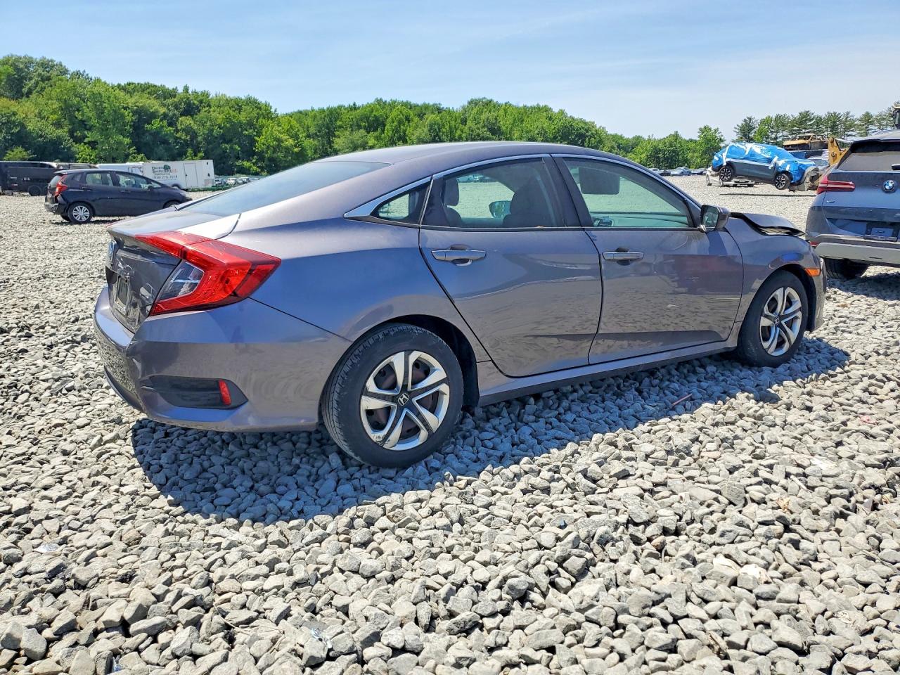 2016 HONDA CIVIC LX photo 3