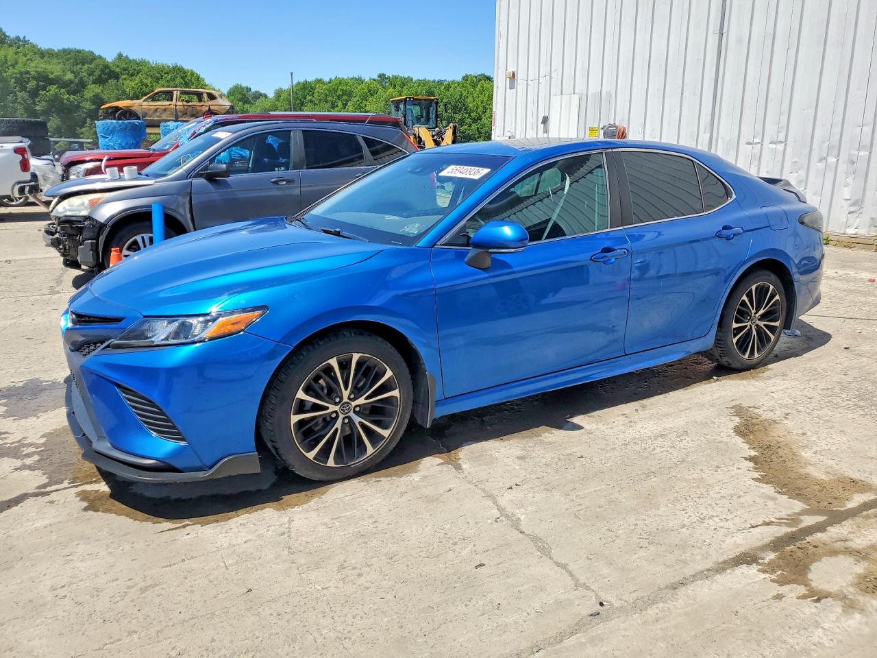 2018 TOYOTA CAMRY