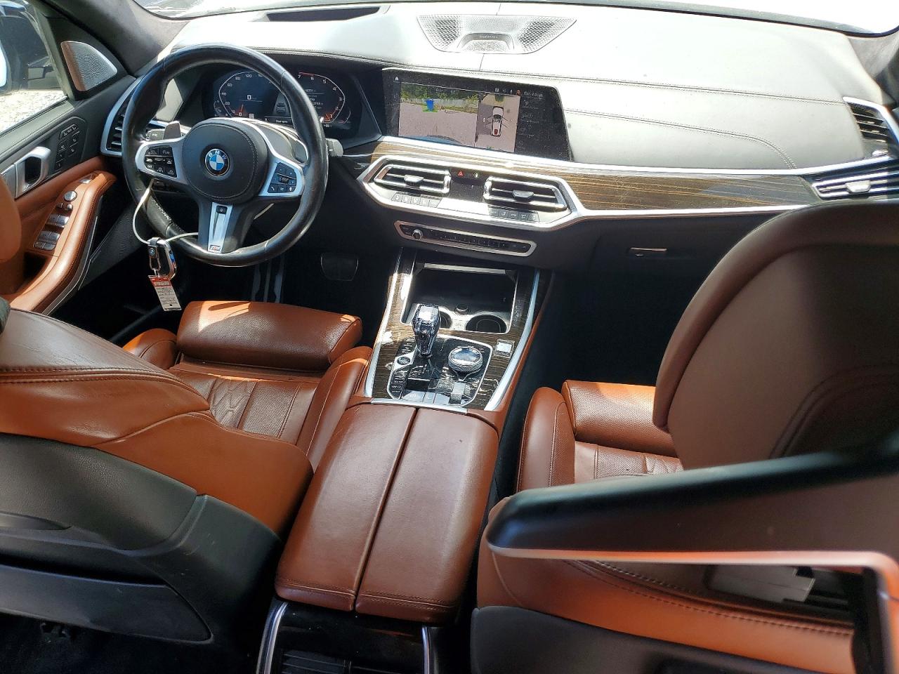 2021 BMW X7 M50I photo 8