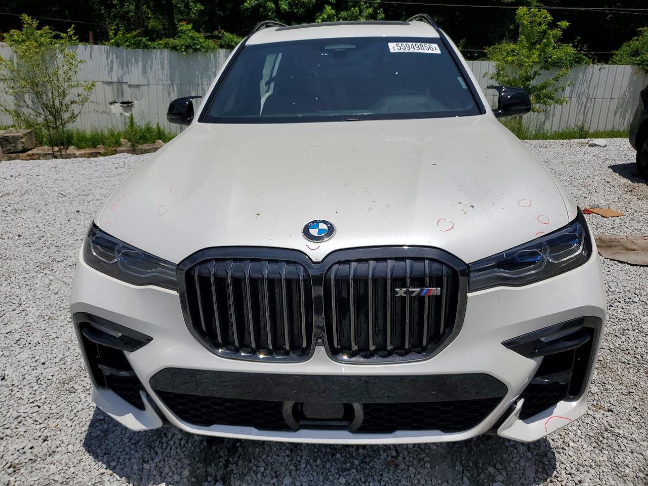 2021 BMW X7 M50I photo 5