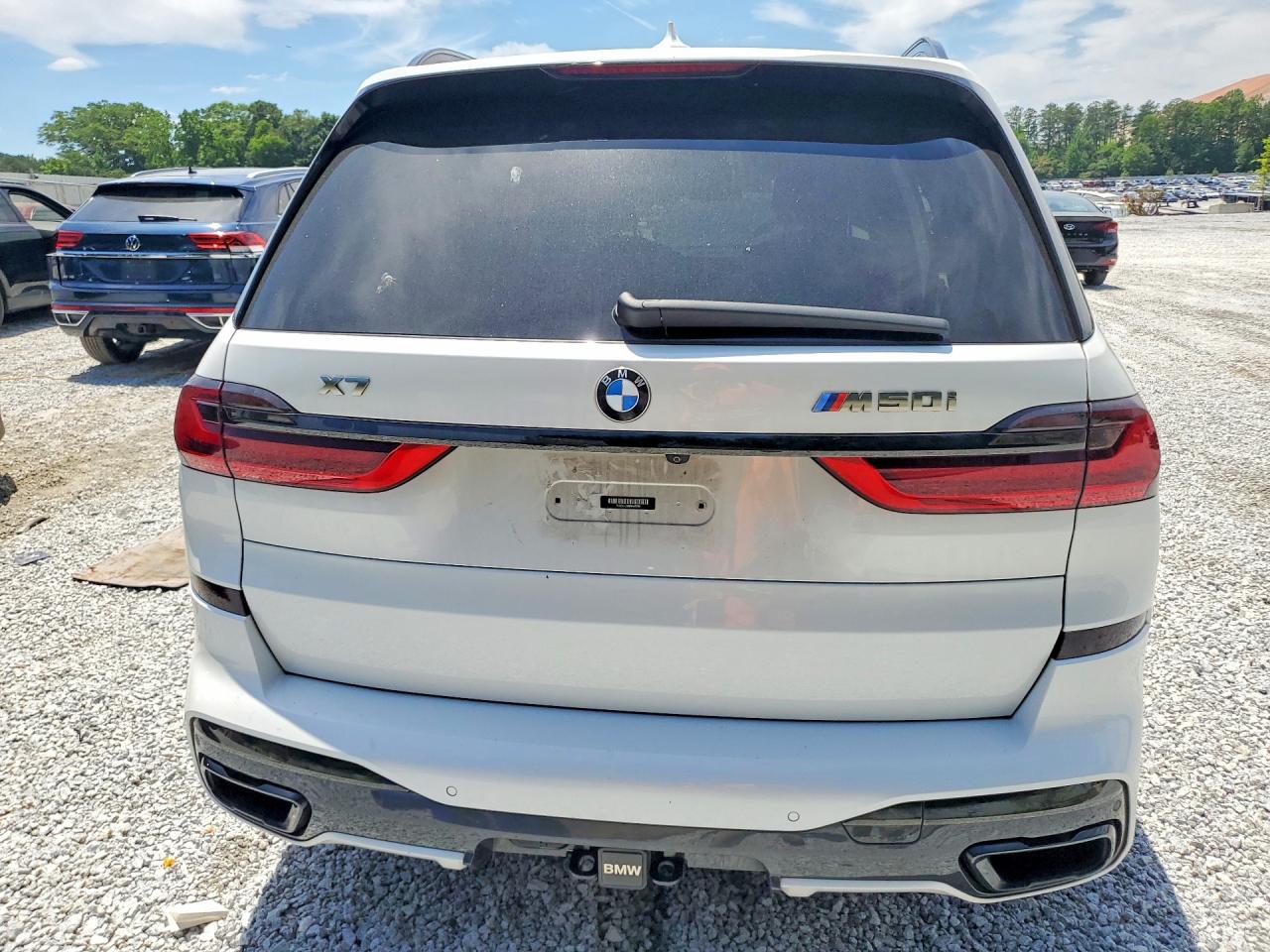 2021 BMW X7 M50I photo 6