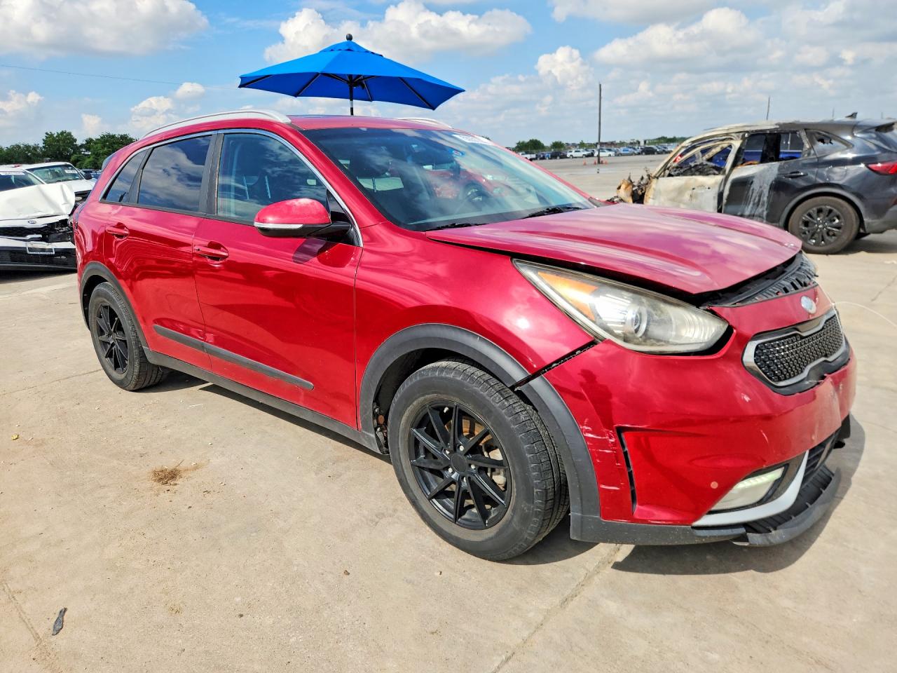 2017 KIA NIRO EX TOURING photo 7