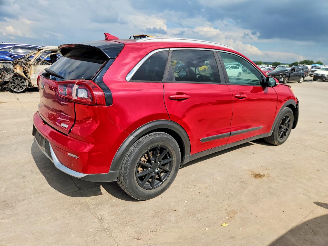 2017 KIA NIRO EX TOURING photo 5