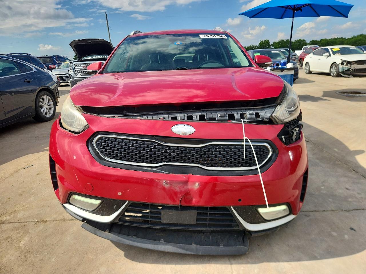 2017 KIA NIRO EX TOURING photo 9