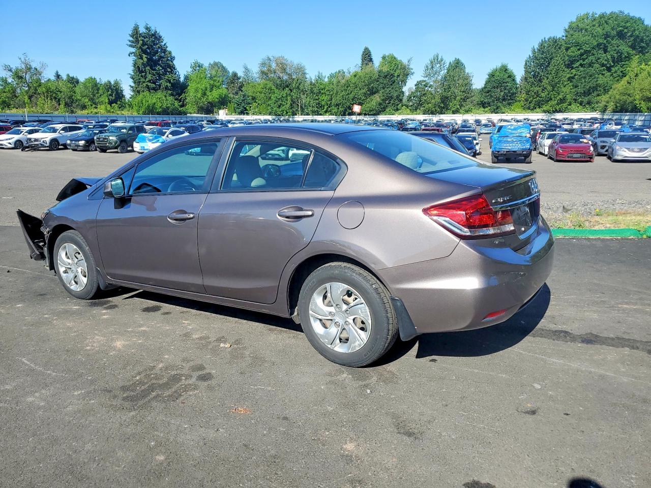2013 HONDA CIVIC LX photo 4