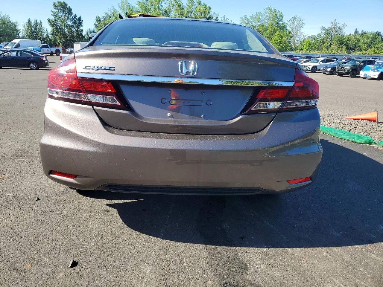 2013 HONDA CIVIC LX photo 16