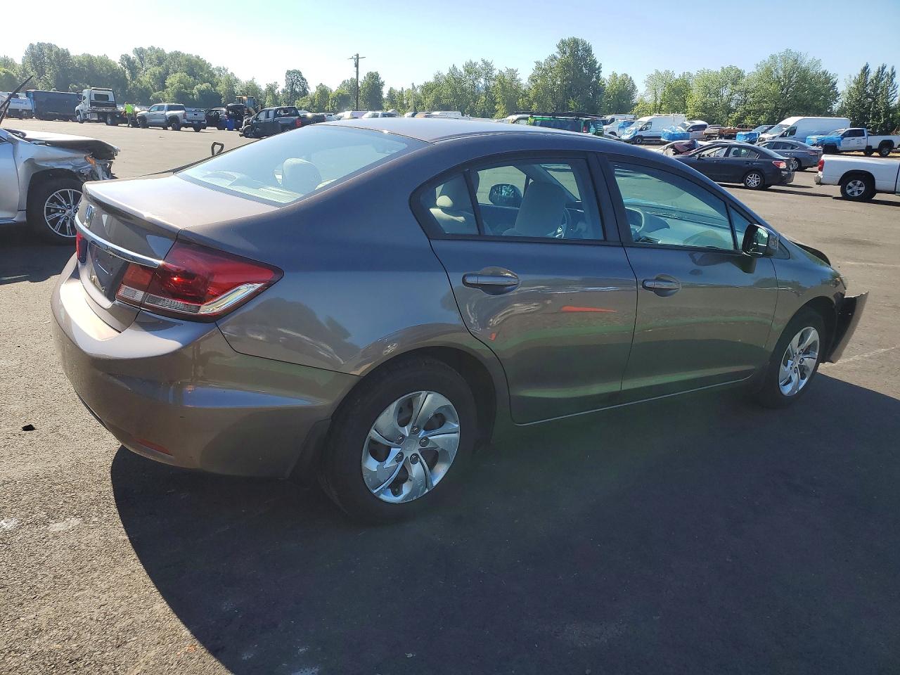 2013 HONDA CIVIC LX photo 7
