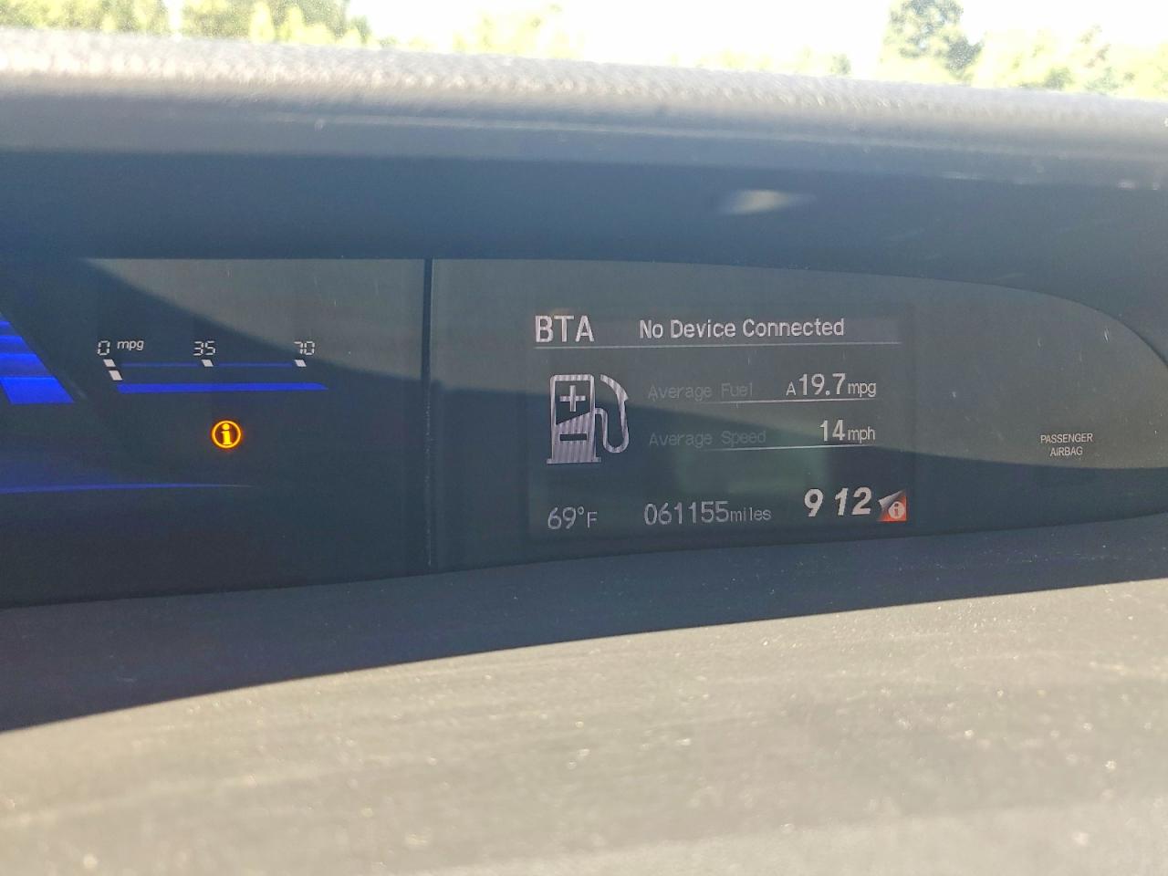 2013 HONDA CIVIC LX photo 25