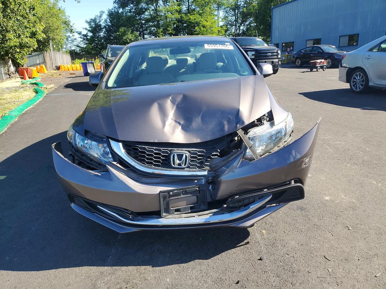 2013 HONDA CIVIC LX photo 13