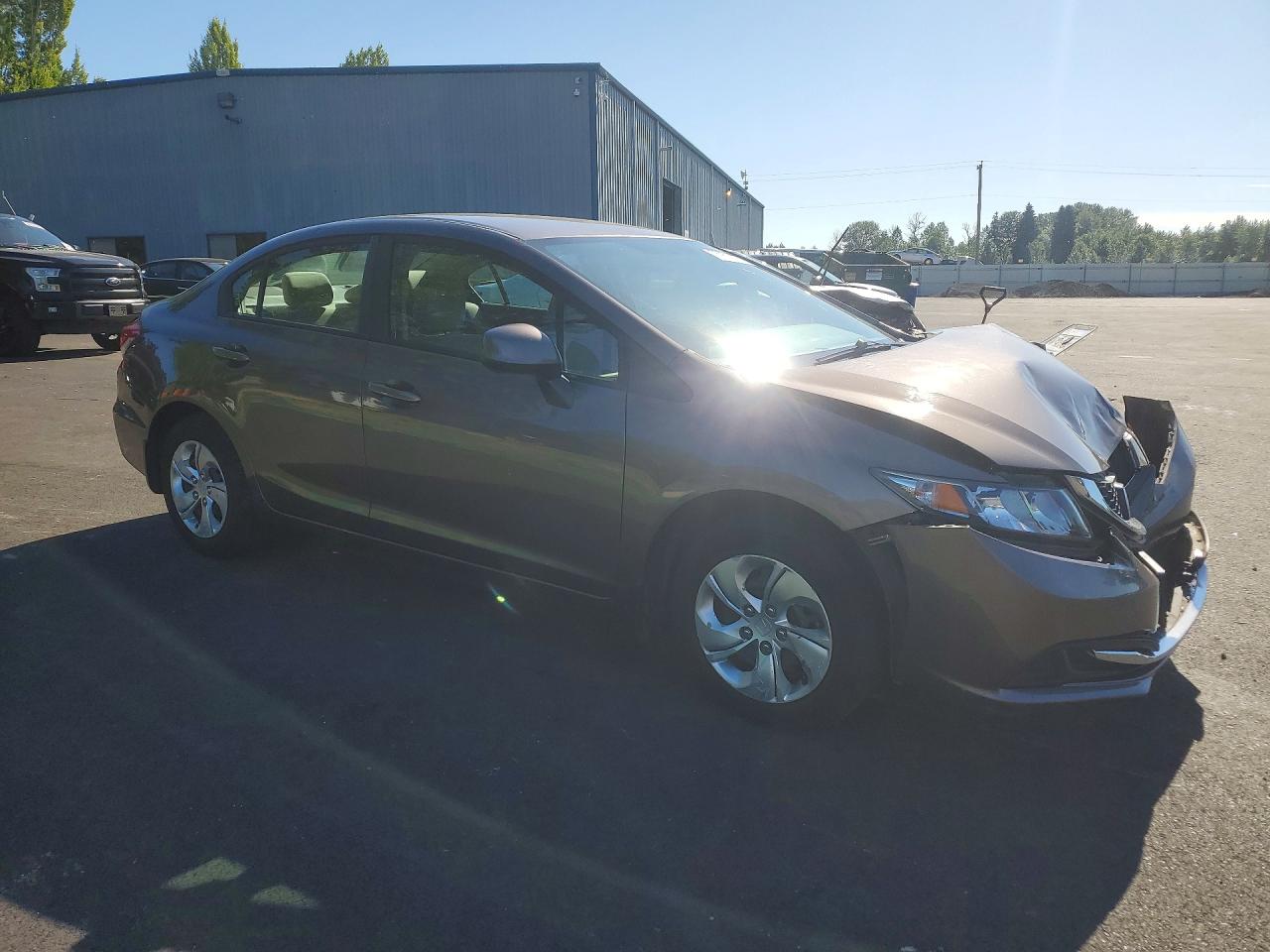 2013 HONDA CIVIC LX photo 10