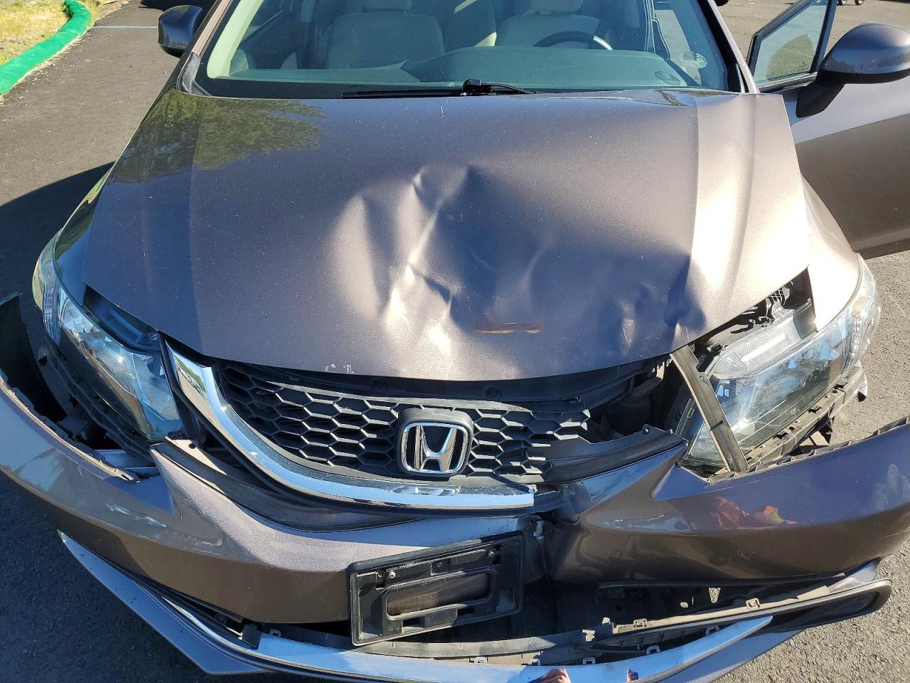 2013 HONDA CIVIC LX photo 31