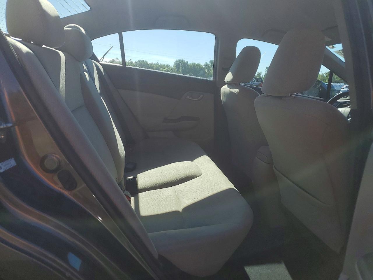2013 HONDA CIVIC LX photo 28