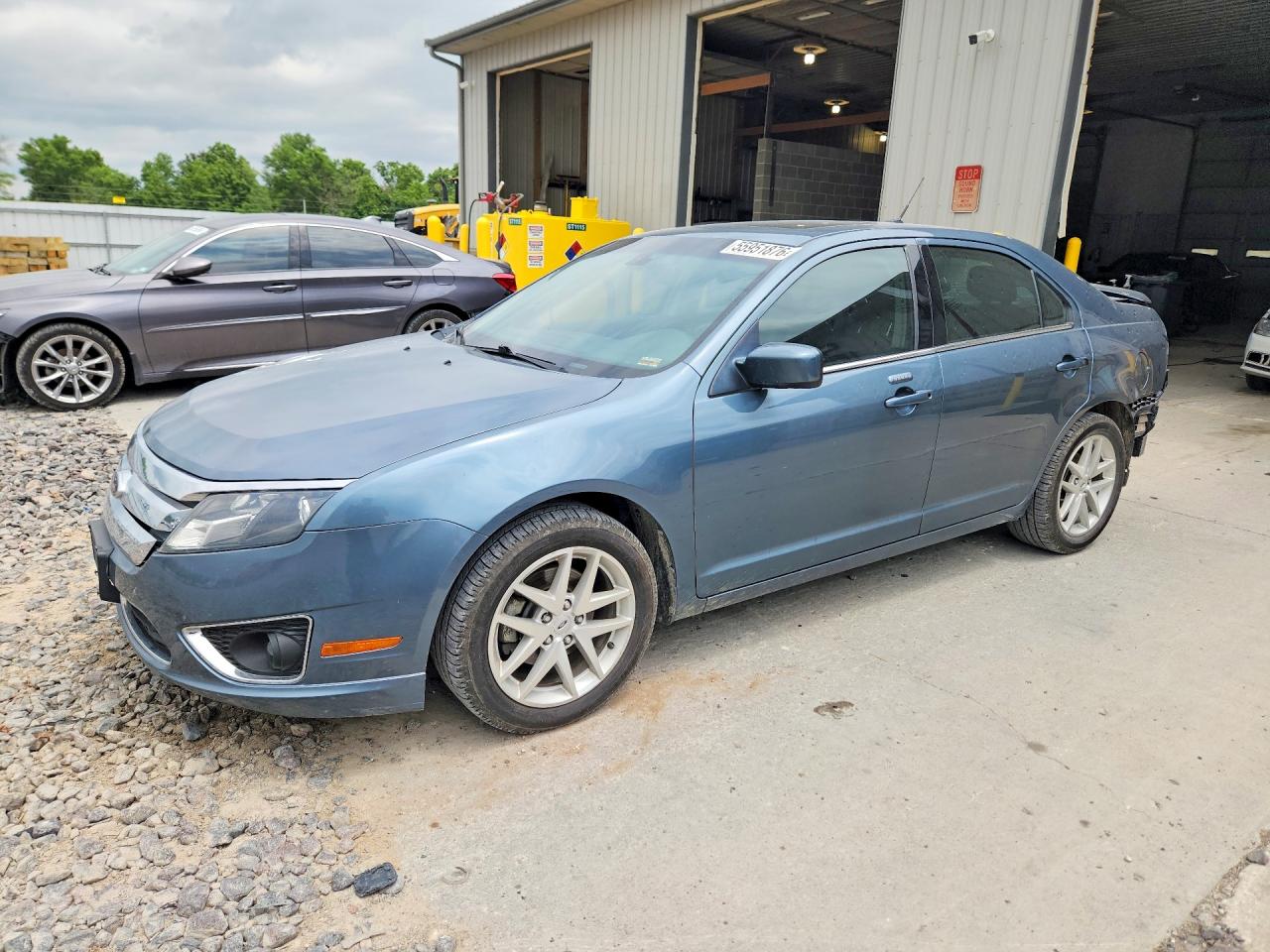 2011 FORD FUSION