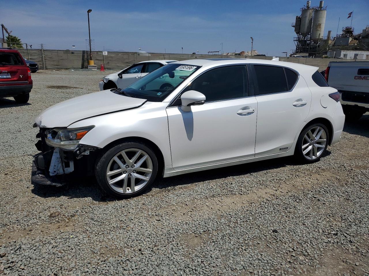 2016 LEXUS CT