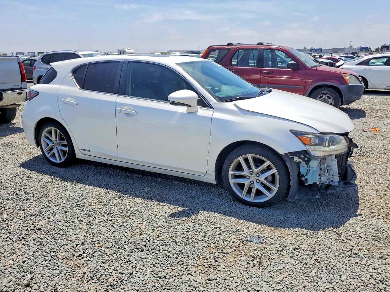 2016 LEXUS CT 200 photo 7