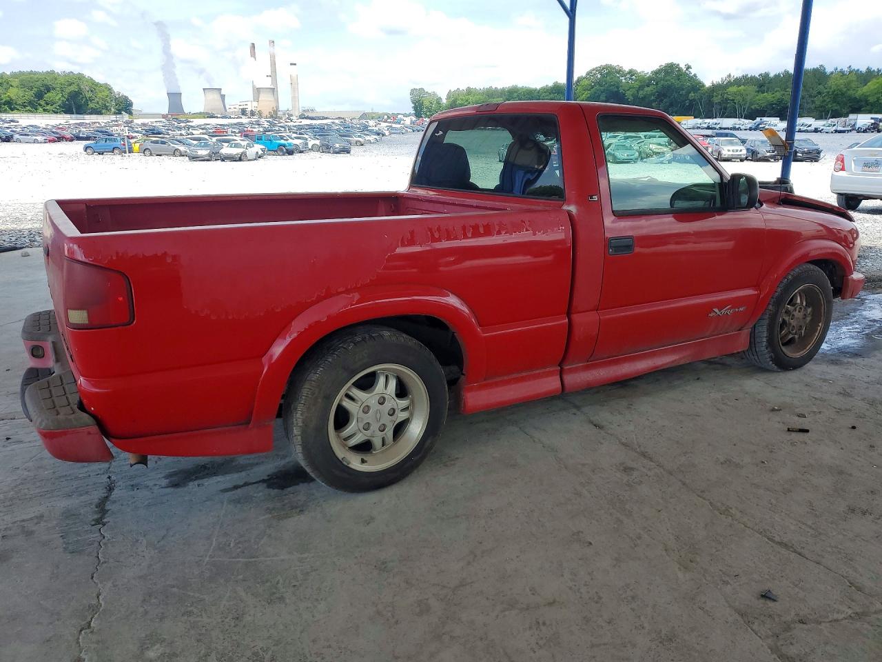 2000 CHEVROLET S TRUCK S10 photo 3