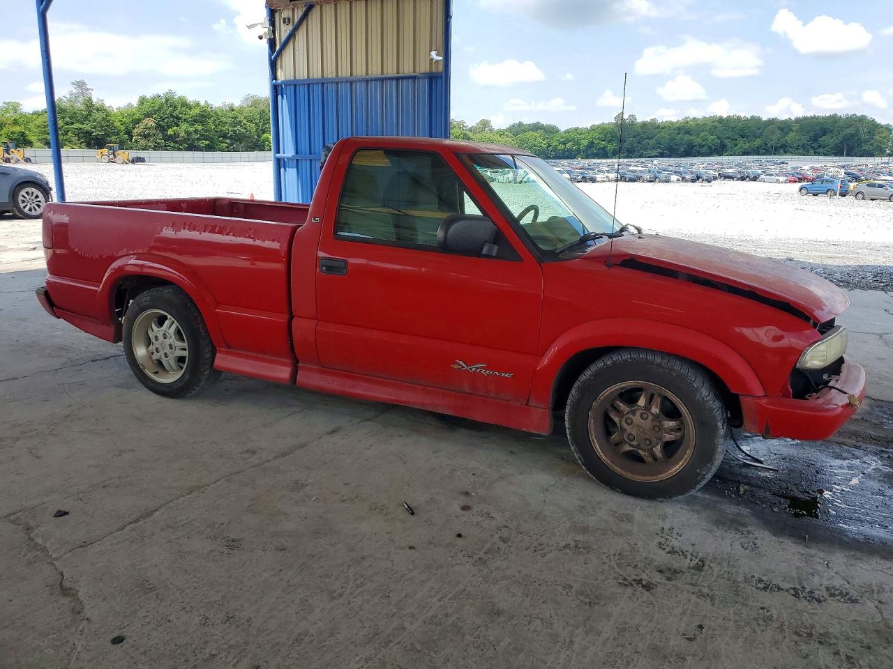 2000 CHEVROLET S TRUCK S10 photo 4