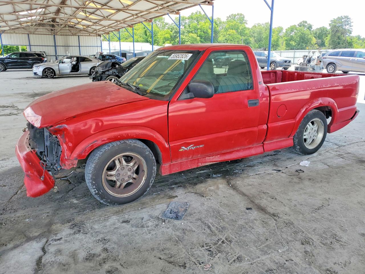 2000 CHEVROLET S TRUCK