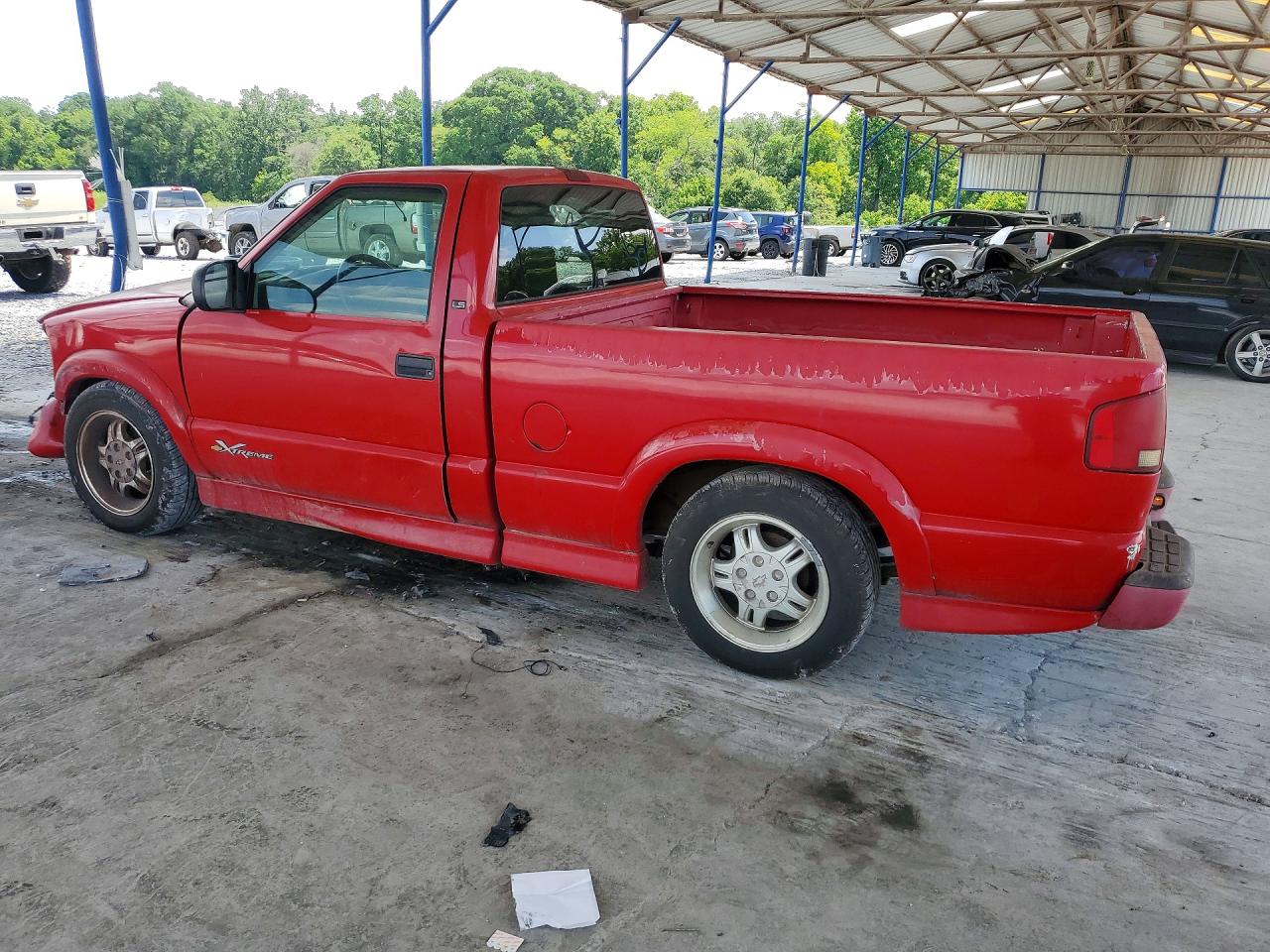 2000 CHEVROLET S TRUCK S10 photo 2