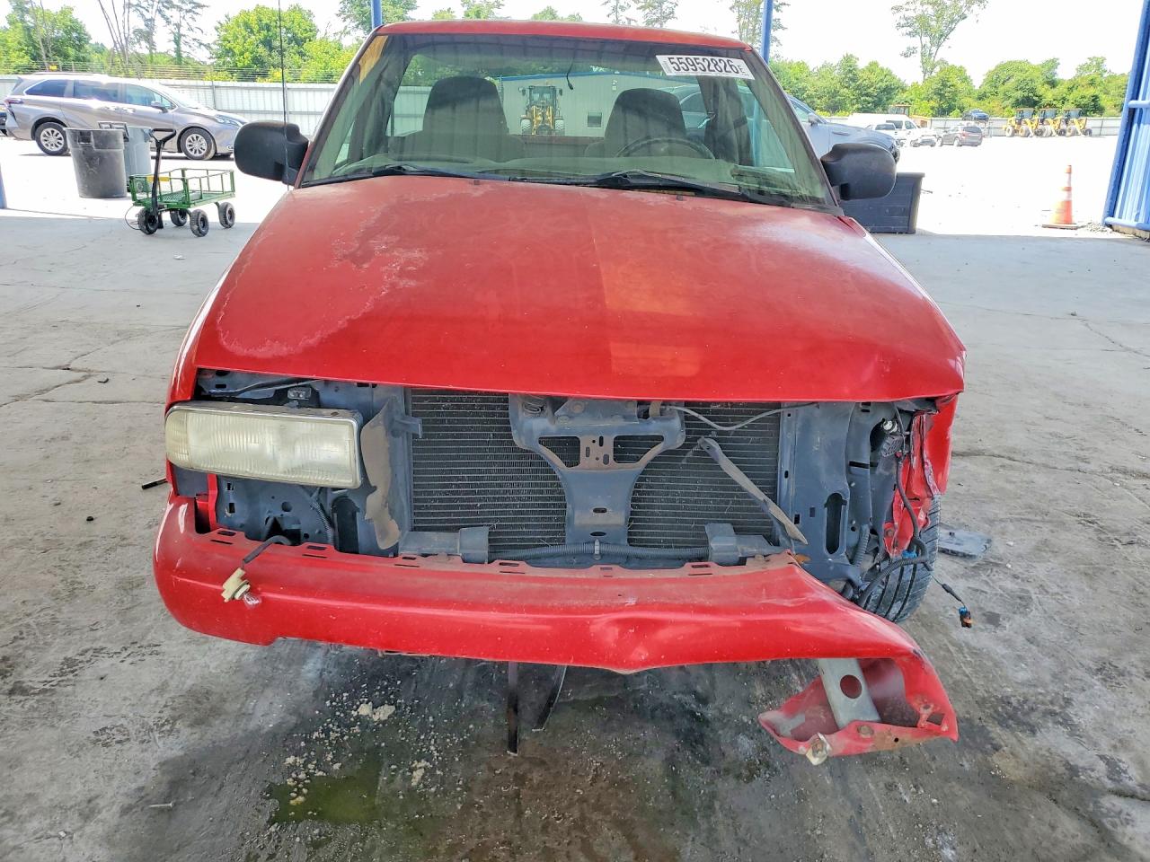 2000 CHEVROLET S TRUCK S10 photo 5
