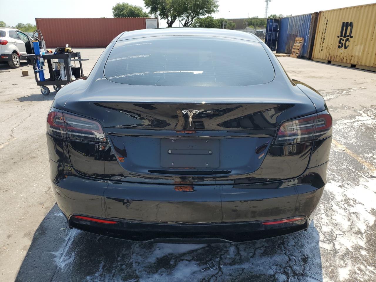 2022 TESLA MODEL S photo 6