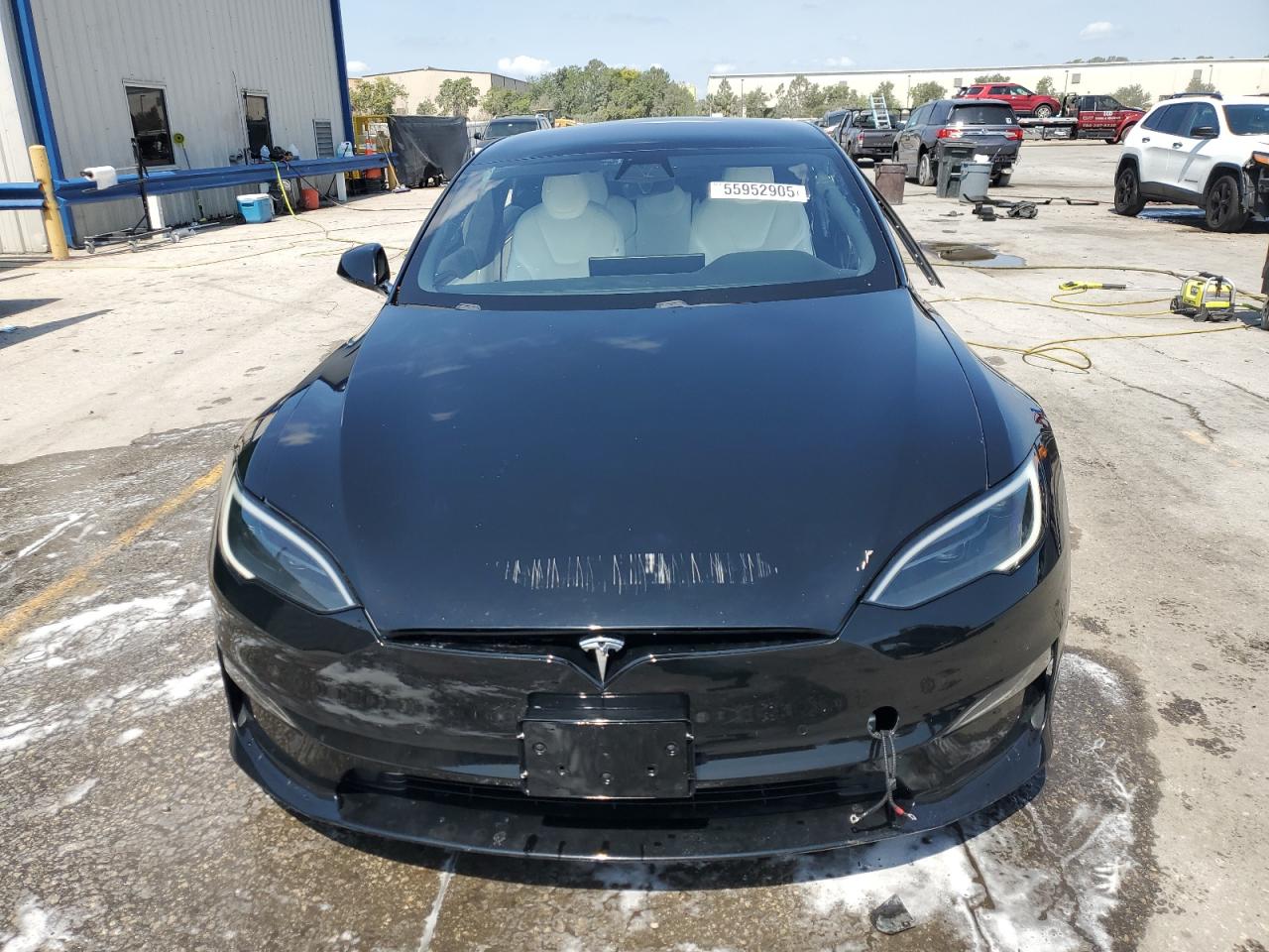 2022 TESLA MODEL S photo 5
