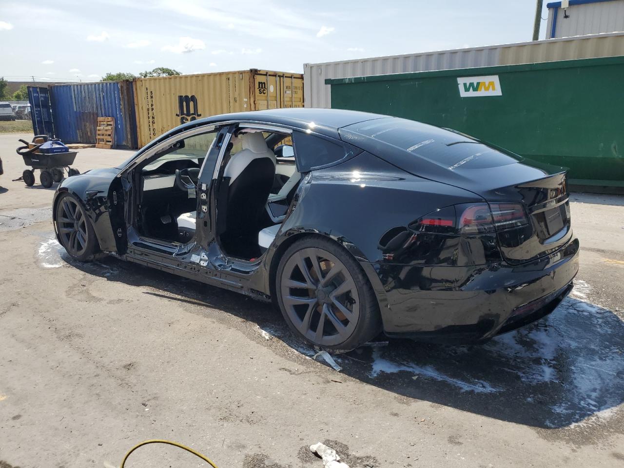 2022 TESLA MODEL S photo 2