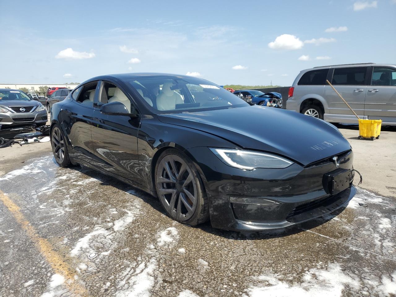 2022 TESLA MODEL S photo 4