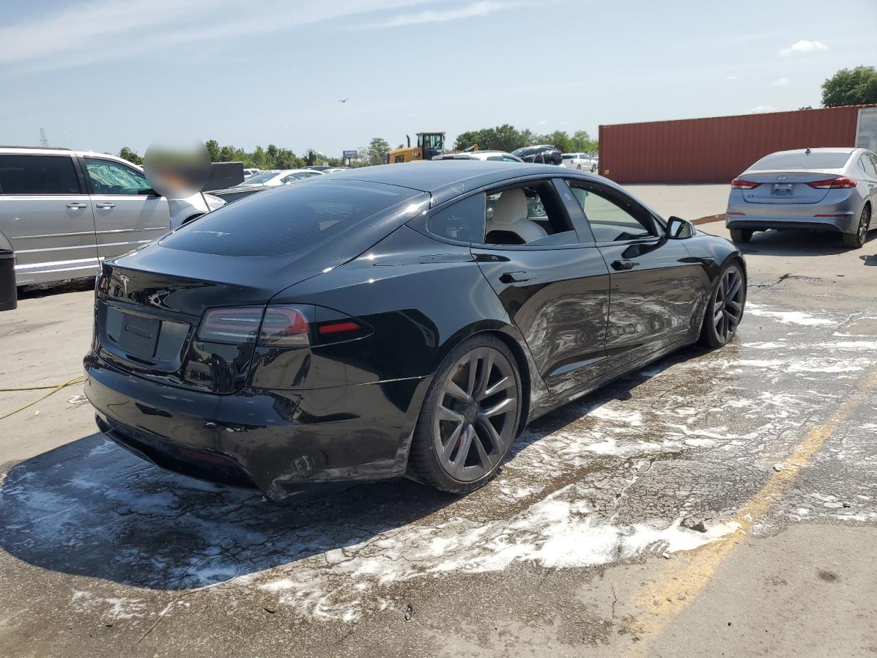 2022 TESLA MODEL S photo 3