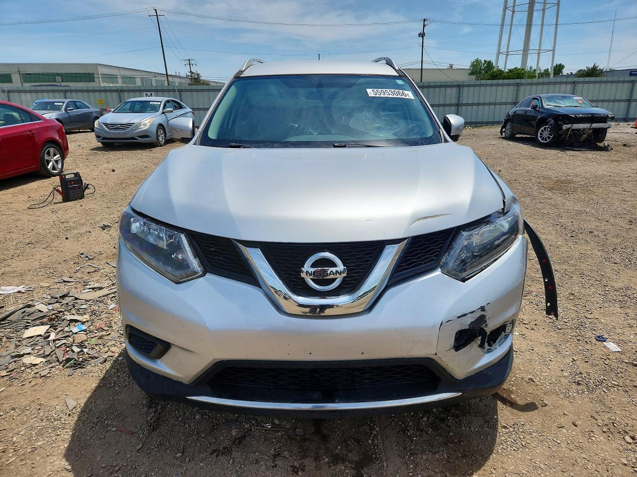 2014 NISSAN ROGUE SV photo 5