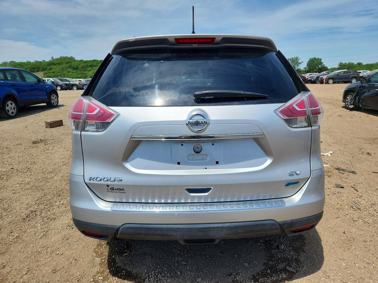 2014 NISSAN ROGUE SV photo 6